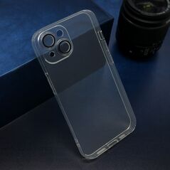 Zastitna maska (futrola) CLEAR CAMERA GLASS - iPhone 14 (6.1) providna (MS).