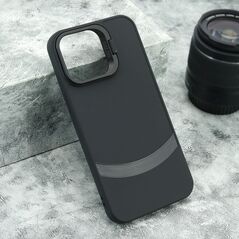 Zastitna maska (futrola) CAMERA HOLDER - iPhone 14 Pro Max (6.7) crna (MS).