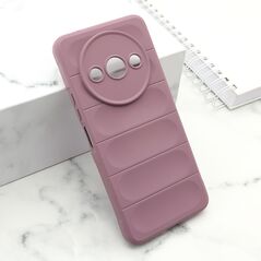 Zastitna maska (futrola) BUILD - Xiaomi Redmi A3 ljubicasta (MS).