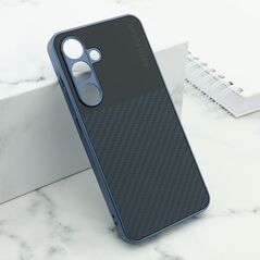 Zastitna maska (futrola) CARBON LINES - Samsung S921 Galaxy S24 5G plava (MS).