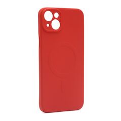 Zastitna maska (futrola) BRICK MAGSAFE - iPhone 14 Plus (6.7) crvena (MS).