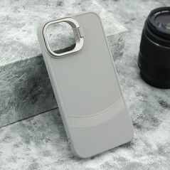Zastitna maska (futrola) CAMERA HOLDER - iPhone 14 (6.1) siva (MS).
