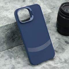 Zastitna maska (futrola) CAMERA HOLDER - iPhone 14 (6.1) plava (MS).