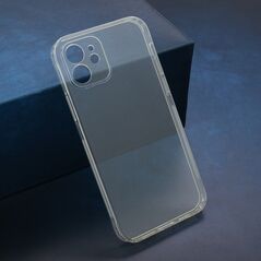 Zastitna maska (futrola) CLEAR FIT - iPhone 12 providna (MS).