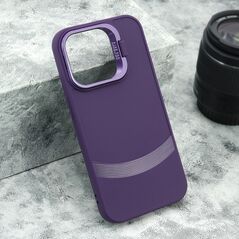 Zastitna maska (futrola) CAMERA HOLDER - iPhone 14 (6.1) ljubicasta (MS).