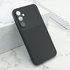 Zastitna maska (futrola) CARBON LINES - Samsung S711 Galaxy S23 FE crna (MS).