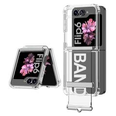 Zastitna maska (futrola) providna STRAP - Samsung F741B Galaxy Z Flip 6 5G bela (MS).