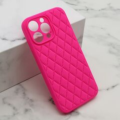 Zastitna maska (futrola) COLORFUL DIAMOND - iPhone 14 Pro Max (6.7) pink (MS).