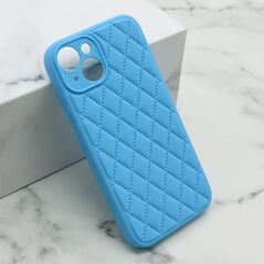 Zastitna maska (futrola) COLORFUL DIAMOND - iPhone 14 (6.1) plava (MS).