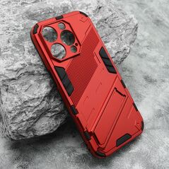 Zastitna maska (futrola) COLOR STRONG II - iPhone 14 Pro (6.1) crvena (MS).