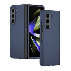 Zastitna maska (futrola) COLORFUL FOLD - Samsung F946 Galaxy Z Fold 5 5G tamno plava (MS).