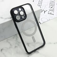 Zastitna maska (futrola) DIAMOND MagSafe - iPhone 14 Pro Max (6.7) crna (MS).