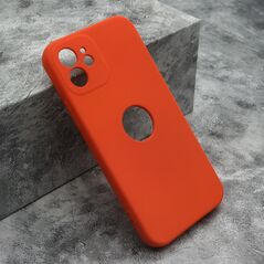 Zastitna maska (futrola) COLOR VISION - iPhone 12 narandsta (MS).