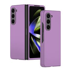 Zastitna maska (futrola) COLORFUL FOLD - Samsung F946 Galaxy Z Fold 5 5G ljubicasta (MS).
