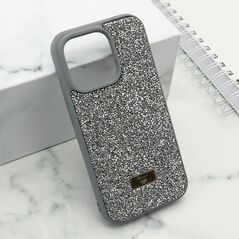 Zastitna maska (futrola) DIAMOND SELECTION - iPhone 14 Pro (6.1) srebrna (MS).