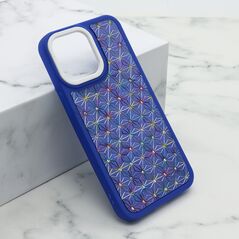 Zastitna maska (futrola) CRYSTAL SPARK - Iphone 14 Pro Max (6.7) plava (MS).