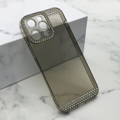 Zastitna maska (futrola) DIAMOND SIDE - iPhone 14 Pro Max (6.7) braon (MS).
