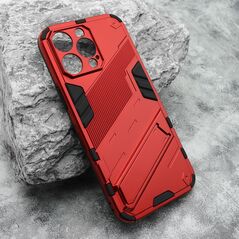 Zastitna maska (futrola) COLOR STRONG II - iPhone 14 Pro Max (6.7) crvena (MS).