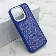 Zastitna maska (futrola) CRYSTAL SPARK - Iphone 14 Pro (6.1) plava (MS).