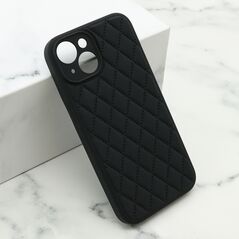 Zastitna maska (futrola) COLORFUL DIAMOND - iPhone 14 (6.1) crna (MS).