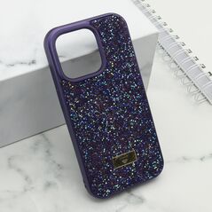 Zastitna maska (futrola) DIAMOND SELECTION - iPhone 14 Pro (6.1) ljubicasta (MS).