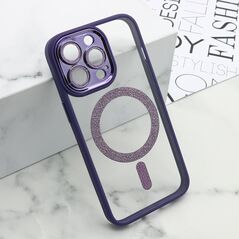 Zastitna maska (futrola) DIAMOND MagSafe - iPhone 13 Pro (6.1) ljubicasta (MS).