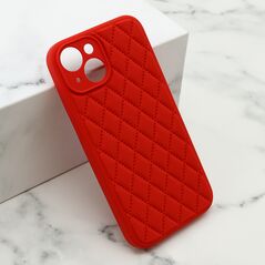 Zastitna maska (futrola) COLORFUL DIAMOND - iPhone 14 (6.1) crvena (MS).