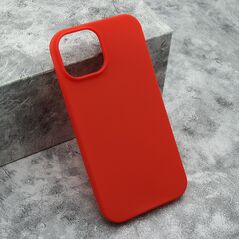 Zastitna maska (futrola) GENTLE COLOR - iPhone 15 crvena (MS).