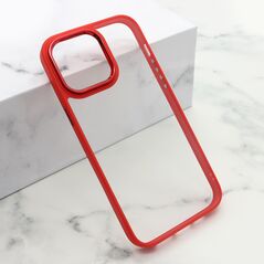 Zastitna maska (futrola) ELEGANT EDGE - iPhone 14 Pro Max (6.7) crvena (MS).