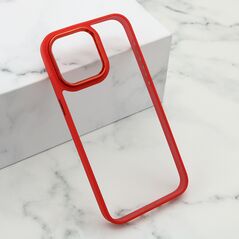Zastitna maska (futrola) ELEGANT EDGE - iPhone 15 Pro Max (6.7) crvena (MS).