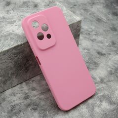 Zastitna maska (futrola) GENTLE COLOR - Huawei Honor 200 Lite roze (MS).