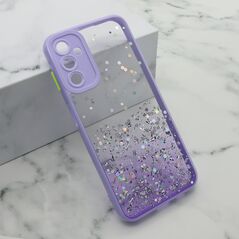 Zastitna maska (futrola) Fiesta - Samsung A145R Galaxy A14 4G/Galaxy A14 5G ljubicasta (MS).