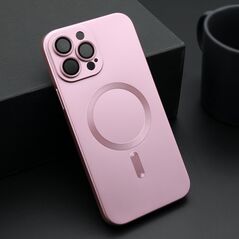 Zastitna maska (futrola) ELEGANT MAGSAFE - iPhone 13 Pro Max (6.7) roze (MS).
