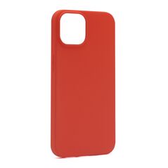 Zastitna maska (futrola) GENTLE COLOR - iPhone 14 crvena (MS).