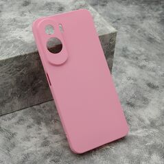 Zastitna maska (futrola) GENTLE COLOR - Huawei Honor 90 lite roze (MS).