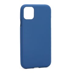 Zastitna maska (futrola) GENTLE COLOR - iPhone 11 (6.1) teget (MS).