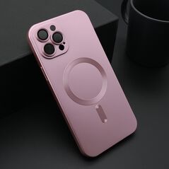 Zastitna maska (futrola) ELEGANT MAGSAFE - iPhone 12 Pro Max (6.7) roze (MS).