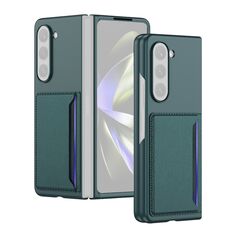 Zastitna maska (futrola) ELEGANT CARD - Samsung F946 Galaxy Z Fold 5 5G zelena (MS).