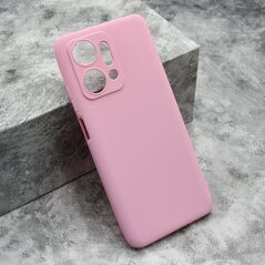 Zastitna maska (futrola) GENTLE COLOR - Huawei Honor X7a roze (MS).
