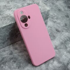Zastitna maska (futrola) GENTLE COLOR - Huawei Nova 11 roze (MS).