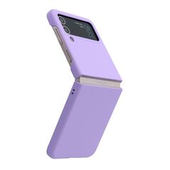 Zastitna maska (futrola) ELEGANT THIN - Samsung F721 Galaxy Z Flip 4 ljubicasta (MS).