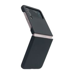 Zastitna maska (futrola) ELEGANT THIN - Samsung F721B Samsung F721 Galaxy Z Flip 4 crna (MS).