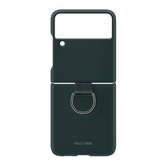 Zastitna maska (futrola) Elegant Fold design - Samsung F721B Samsung F721 Galaxy Z Flip 4 tamno zelena (MS).