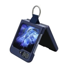 Zastitna maska (futrola) Elegant fold design - Samsung F731B Galaxy Z Flip 5 5G teget (MS).