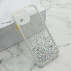 Zastitna maska (futrola) Fiesta - Xiaomi Redmi A1 bela (MS).