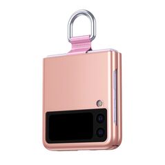 Zastitna maska (futrola) Elegant fold - Samsung F711B Galaxy Samsung F771B Galaxy Z Flip3 roze (MS).