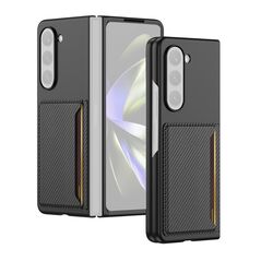 Zastitna maska (futrola) ELEGANT CARD - Samsung F946 Galaxy Z Fold 5 5G crna (MS).