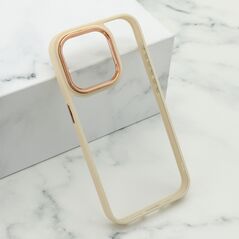 Zastitna maska (futrola) ELEGANT EDGE - iPhone 15 Pro (6.1) bela (MS).
