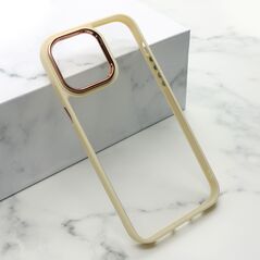 Zastitna maska (futrola) ELEGANT EDGE - iPhone 14 Pro Max (6.7) bela (MS).