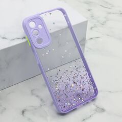 Zastitna maska (futrola) Fiesta - Samsung A245 Galaxy A24 4G ljubicasta (MS).